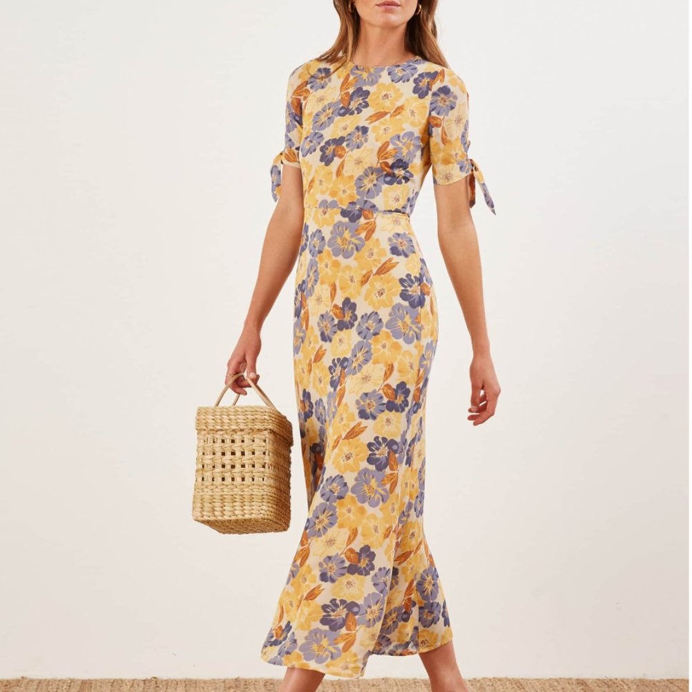 Reformation Amsterdam Dress